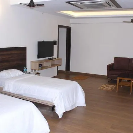 Ant Biz Rooms Near Chennai Trade Centre-2